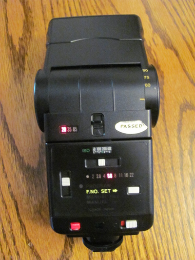 Canon Speedlite 299T Flash Unit