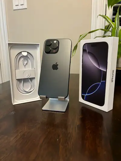 FLAWLESS iPhone 16 Pro 128GB & Unlocked!, View more