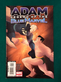 Adam Legend of the Blue Marvel #4 Comic Book