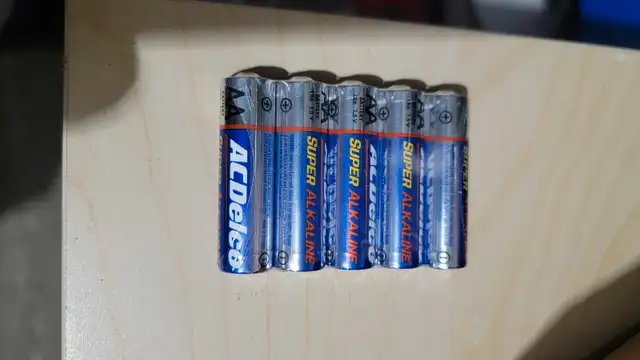 Acdelco AA battery 10pk63826838068867120