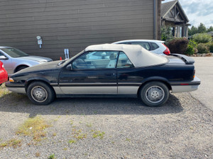 1991 Pontiac Sunbird