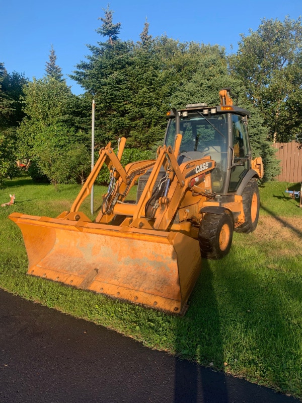 CASE 580 SUPER N RUBBER TIRE BACKHOE | Heavy Equipment | St. John's ...