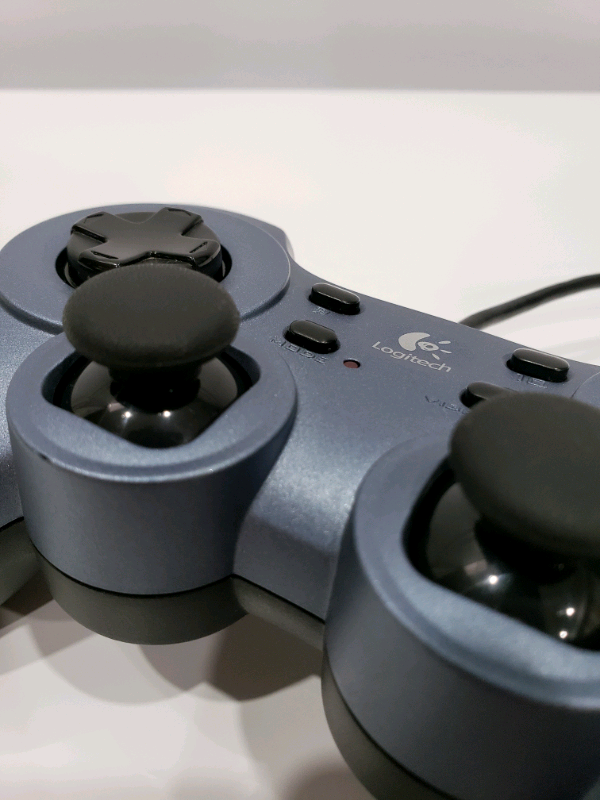 LOGITECH Rumble Pad 2 Vibration Feedback Gamepad65048390945409121