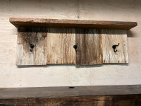 Reclaimed Wood Coat Rack  from Our Showroom