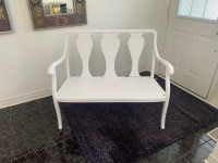 Vintage bench / settee