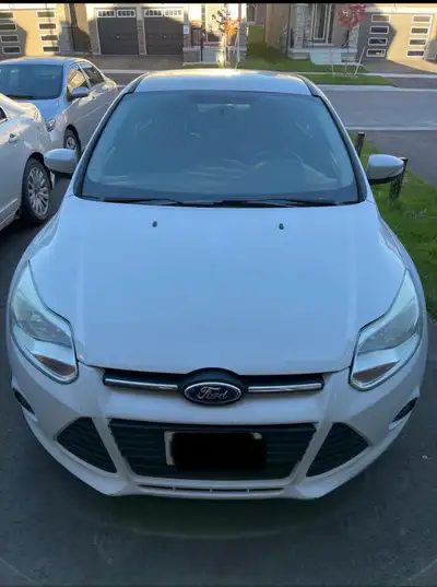 Selling Ford Focus 2014 Working condition Selling As is Dont know what work needs to hae done. Pleas...