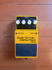 Boss Overdrive/Distortion OS-2