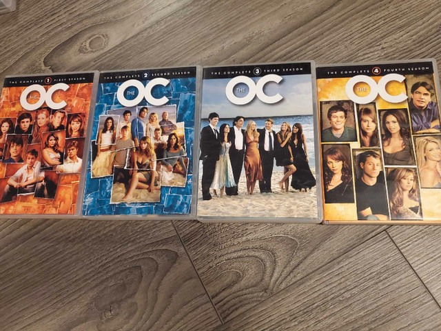 TV Seasons - Gilmore Girls, One Tree Hill, OC, Vampire Diaries in CDs, DVDs & Blu-ray in Stratford - Image 4