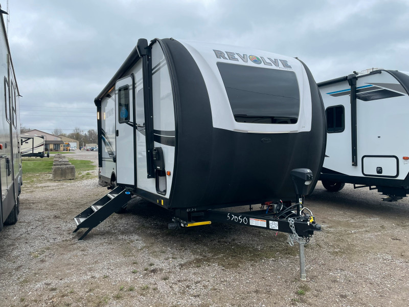 2022 Palomino Revolve EV3 Solar Camper Trailer | Travel Trailers ...