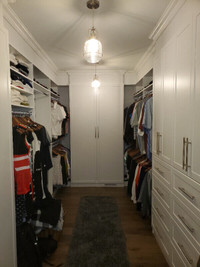 Custom closets, built-ins, pantry, mudrooms, tvunits, free quote