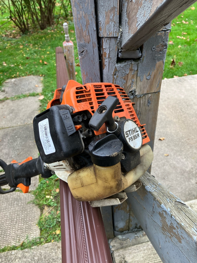 STIHL fs 85 r brush cutter  in Power Tools in Stratford - Image 2