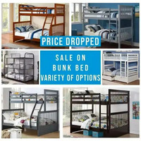 Clearance Sale On Bunk Beds | Multiple Bunk Beds Are Available