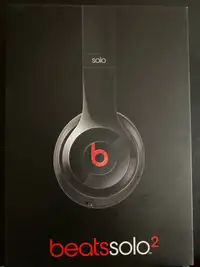 Beats Solo 2 wired on ear headphones