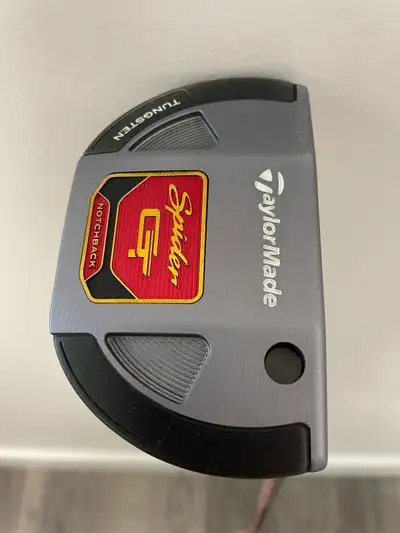 Could use new grip, but overall excellent condition. With headcover.