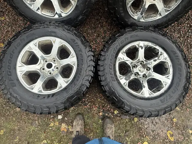 Brand New Set Of  Ko3’s 325X60R20 in Tires & Rims in Bedford - Image 3