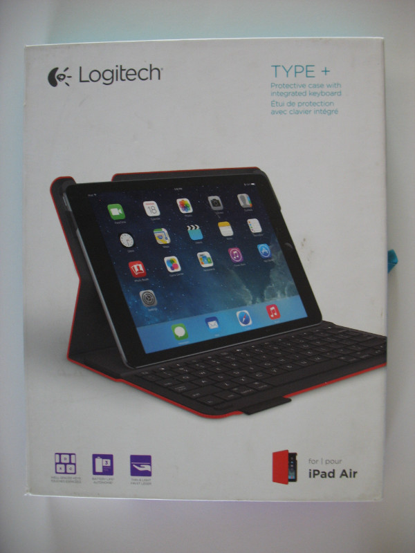 Logitech Type 1 iPad Air Keyboard in iPad & Tablet Accessories in Hamilton - Image 4