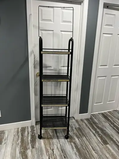 Spa & Salon Retail Metal Shelves With Wheels, View more