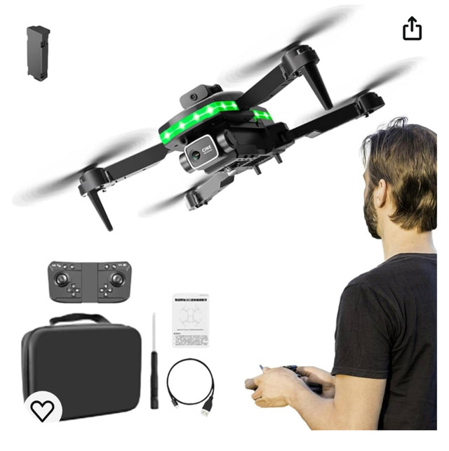 Drones for Adults,Foldable Drone with 4K Dual Camera | S 160 Dro in Other in Winnipeg