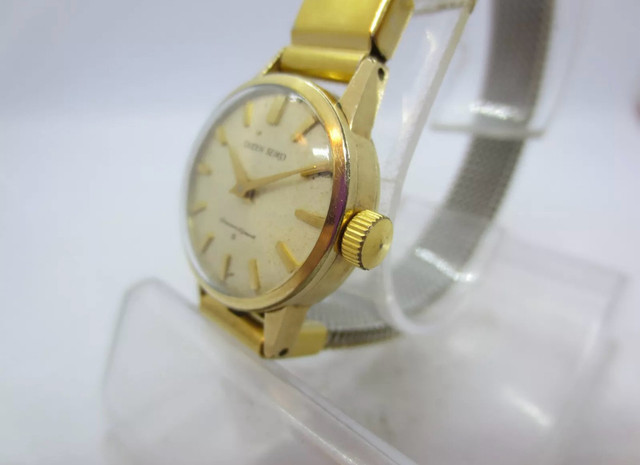 RARE VINTAGE QUEEN SEIKO 30001 14KGOLDFILLED HANDWIND LADIES WAT in Jewellery & Watches in City of Toronto - Image 4