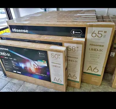 Intelligent 4k smart TV brand new , View more