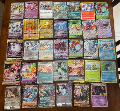 Pokémon Cards (34) Jumbo/Obversize card lot., View more