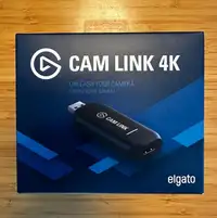 Elgato CamLink - Capture and Live Streaming for PC