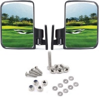 Golf cart Side   Mirrors for Club Car EZ-GO Yamaha and  Others