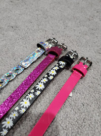 Girls Belts (Lot of 4)