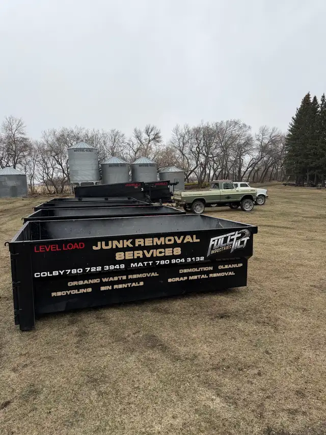 Junk Removal/ Demolition / Bin service!470040664218030081