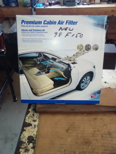 Free Cabin Filter, View more