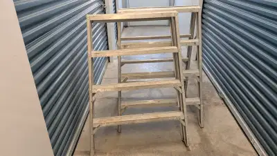 2 four step ladders, View more