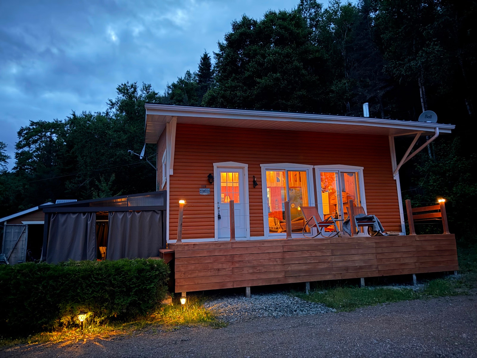 Chalet 3 saisons à vendre — 139, sentier du Lac-à-Denis, Rivière — photo 1