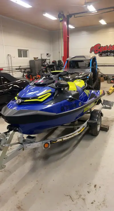 2020 Seadoo Wake Pro 230 78 hours currently on it. Winterized and serviced after every season and st...