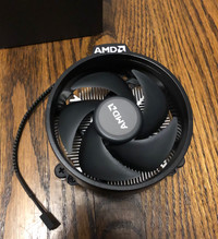 AMD Wraith CPU Cooler New