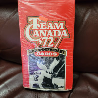 Cartes de team Canada '72 neuf