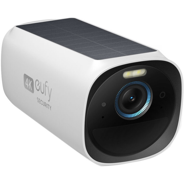 Caméra Surveillance Solaire Eufy S330 PRO4K Sans-Fil T81601W1-5 dans Appareils électroniques  à Laval/Rive Nord
