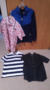 Boys 4 pce clothing lot for sale in size 12-14
