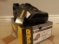 NEW Viper Safety Shoes, Sizes 12 + 13 (Dark Grey #9954)