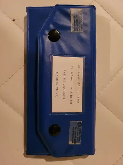 Radius Gage Set Metric, View more