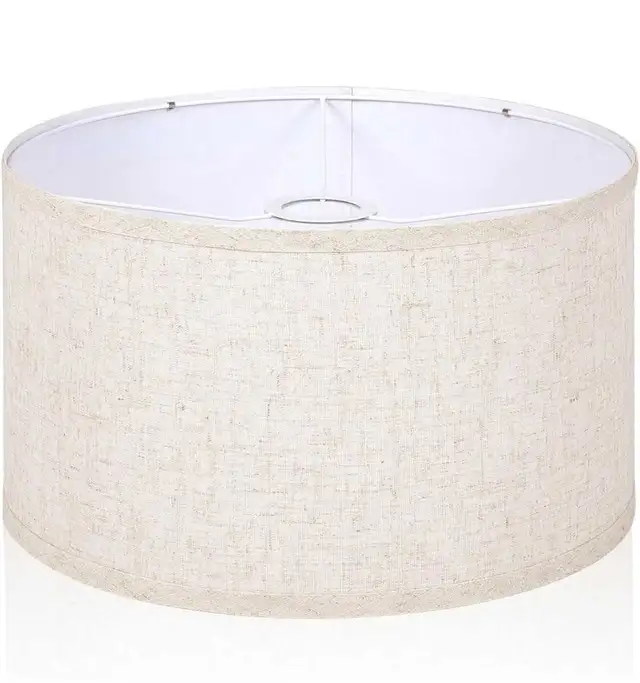 Table lamp and floor lamp shade  in Indoor Lighting & Fans in Markham / York Region - Image 6