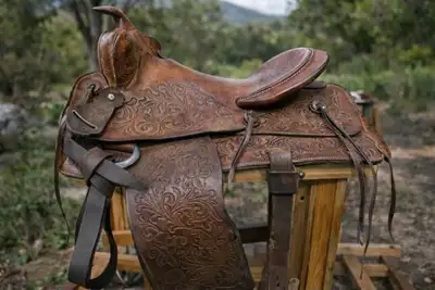 Western Saddle For Sale (Tex Tan), View more