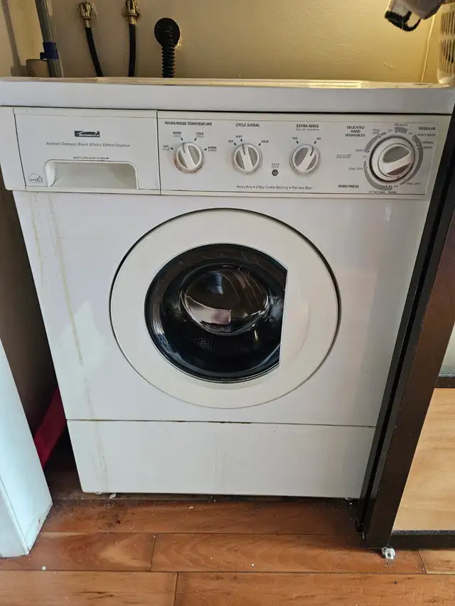 Front-Loading Washer and Dryer407113971302420480