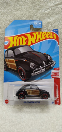 Hot Wheels Volkswagen Beetle Bug – Red Edition