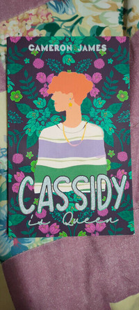 Cassidy is Queen book $8