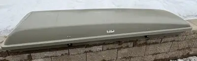 Lockable Cartop Carrier Approximate Size 94"x 22" x 14"