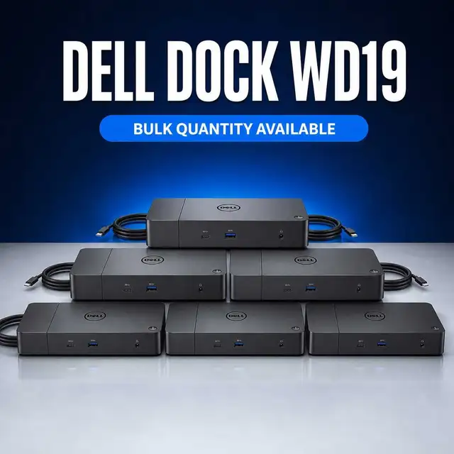 Dell Dock WD19 in Laptop Accessories in Mississauga / Peel Region - Image 3