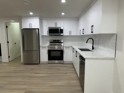 Brand New 2-Bedroom Fully Furnished Legal Basement Suite in South Fort Meadows – $2100/month includi...