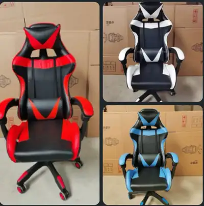 Gaming Chair. Office Chair. Studying Chair. With Reclining Back., View more