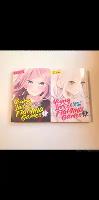 Young Ladies Don't Play Fighting Games - Manga Volumes 1-2