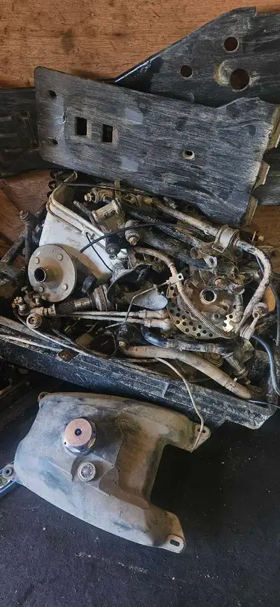 if interested in anything pm engine needs rebuild